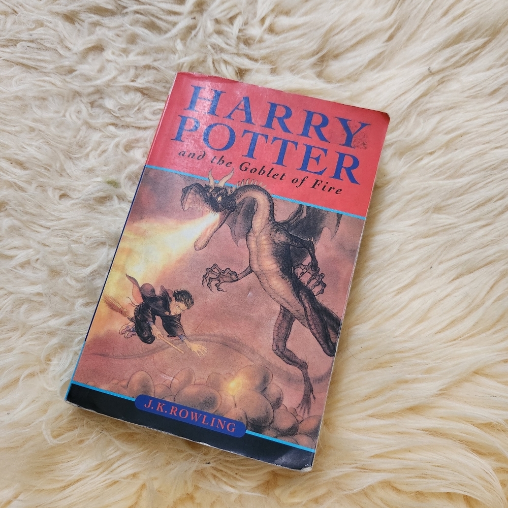 Harry Potter and the Goblet of Fire Book